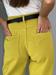 Jeans baggy lime