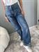 Jeans fermo  dritto con rotture GIOia