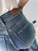 Jeans fermo  dritto con rotture GIOia