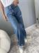 Jeans fermo  dritto con rotture GIOia