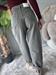 Jeans modello baggy grigio piombo