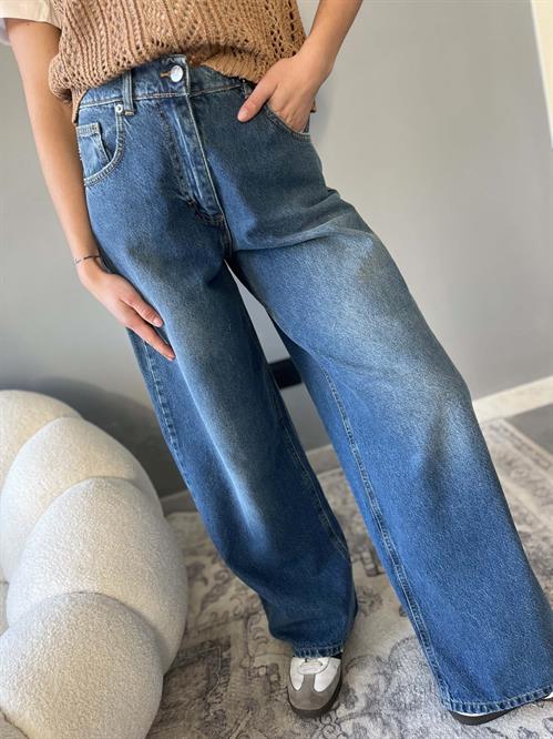 jeans bella colore blue denim