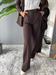 pantaloni dritti larghi sangria