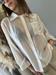 Camicia burro vaniglia con colletto