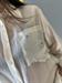 Camicia burro vaniglia con colletto