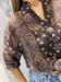 camicia in mussola di cotone fantasia bandana