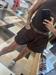  Shorts farfalla marroni