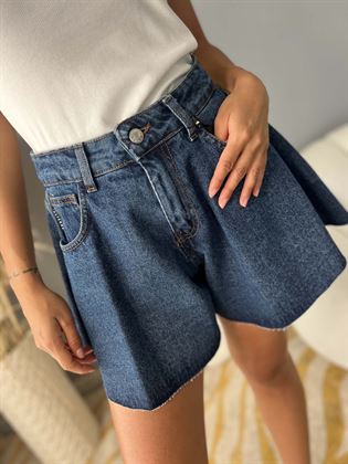  Shorts denim farfalla