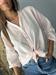 camicia mussola cotone rosa collo coreano