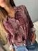 camicia fantasia bandana bordeaux