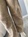 Jeans barbara beige delave modello baloon