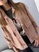 giacca jeans rosa delave