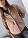 giacca jeans rosa delave
