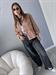 giacca jeans rosa delave