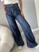 Jeans modello KETTY lavaggio scuro palazzo