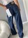 Jeans modello KETTY lavaggio scuro palazzo