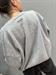 CARDIGAN LANA CON  BOTTONI GRIGIO