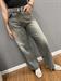 Jeans bella con applicazioni strass