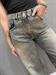 Jeans bella con applicazioni strass