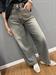 Jeans bella con applicazioni strass