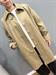 TRENCH FODERATO BEIGE OUTDOOR