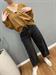 cardigan lana camel con bottoni vestibilita morbida