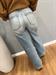 Jeans LAVAGGIO BLUE CHIARO PALAZZO