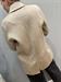 cappotto tortora doppiopetto handmade lana