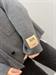 cappotto grigio antracite lana cachmere con colletto