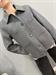 cappotto grigio antracite lana cachmere con colletto