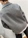 cappotto grigio antracite lana cachmere con colletto