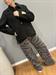 cappotto doppiopetto handmade nero lana