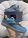 SNEAKERS TURCHESE E CAMOSCIO TABACCIO E STRASS