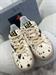 SNEAKERS CAVALLINO ANIMALIER PANNA E NERO
