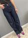 jeans modello katia palazzo blu denim scuro