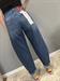 Jeans baggy lavaggio blue medio