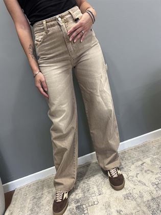 Jeans modello DETROIT beige delave