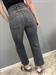 Jeans nero grigio 100% cotone modello levis  tubolare