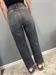 Jeans nero grigio 100% cotone modello levis  tubolare