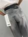 Jeans modello mandy lavaggio grigio delave