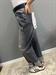 Jeans modello mandy lavaggio grigio delave