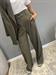 Completi giacca e pantalone palazzo verde military