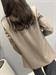 blazer ecopelle grigio con bottone