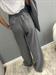 completo giacca pantalone palazzo  grigio