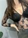 body nero in pizzo