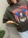  t shirt nero asfalto stampa freedom acquila