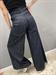 Jeans palazzo lavaggio blu scuro