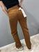 sabot con pelo dentro colore cognac in vero camoscio