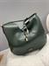 Borsa con manico verde bosco v73