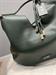 Borsa con manico verde bosco v73